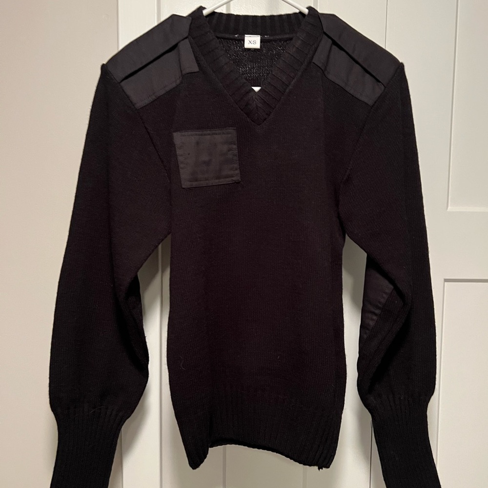 Woman’s ASU/Army Service Uniform sweater, size XS
